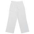 画像2: RICCARDO METHA (リカルドメッサ) 1TUCK WIDE PANTS CORDUROY ナチュラル (2)