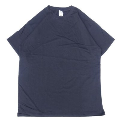 画像1: Deadstock EURO FRUIT OF THE LOOM TEE ブラック