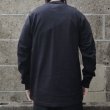 画像6: LIFEWEAR (ライフウェア) LONG SLEEVE CREWNECK TEE ブラック (6)