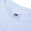 画像3: Deadstock EURO FRUIT OF THE LOOM TEE ホワイト (3)