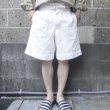 画像4: 80's ITALIAN WHITE GURKHA SHORTS ミントコンディション (4)