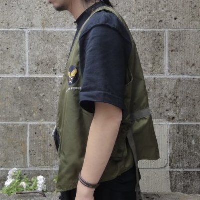 画像2: Deadstock ALPHA INDUSTRIES アルファ E-1 ラジオベスト 
