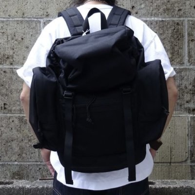 画像1:  Deadstock 00’s UK ARMY イギリス軍 Field Pack ブラック