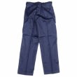 画像4: Deadstock UK ROYAL NAVY イギリス軍 カーゴパンツ 前期型 ネイビー (4)