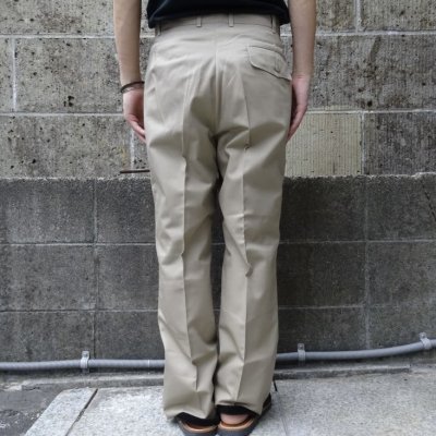 画像3: Deadstock 00’s オランダ軍 チノトラウザー カーキ (ベージュ)