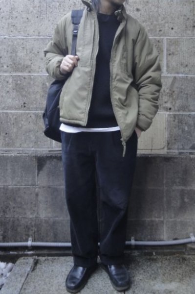 画像12: BRITISH ARMY イギリス軍 PCS THERMAL JACKET ライトオリーブ (12)