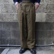 画像5: Deadstock BRITISH ARMY イギリス軍 ALL Ranks Barrack Dress Trousers ブラウン (5)
