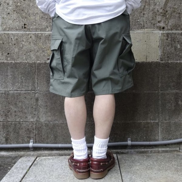 画像9: PROPPER (プロッパー) BDU SHORTS オリーブ (9)