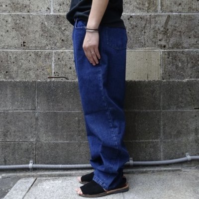 画像2: Deadstock イタリア軍 DENIM PT ネイビー