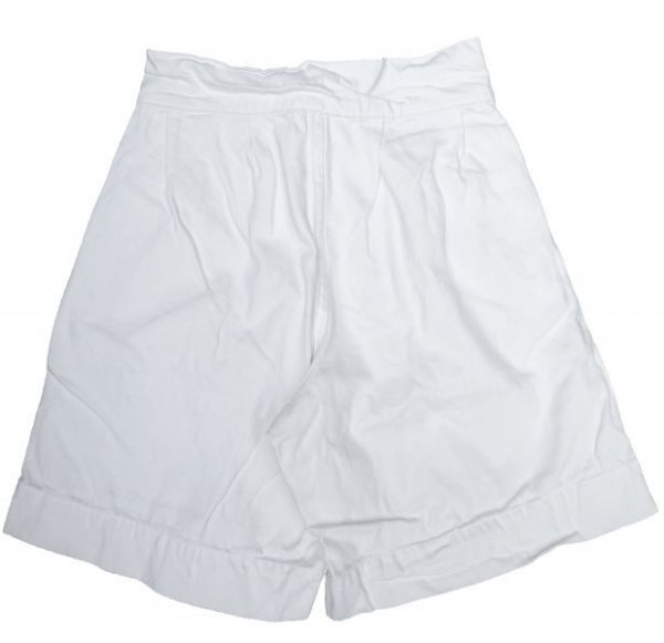 画像2: 80's ITALIAN WHITE GURKHA SHORTS ミントコンディション (2)
