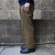 画像3: Deadstock BRITISH ARMY イギリス軍 ALL Ranks Barrack Dress Trousers ブラウン (3)