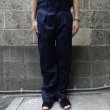 画像6: Deadstock UK ROYAL NAVY イギリス軍 カーゴパンツ 前期型 ネイビー (6)