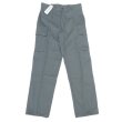 画像2: Deadstock 70’s FRENCH ARMY AF PT フランス軍 メカニックパンツ オリーブ (2)