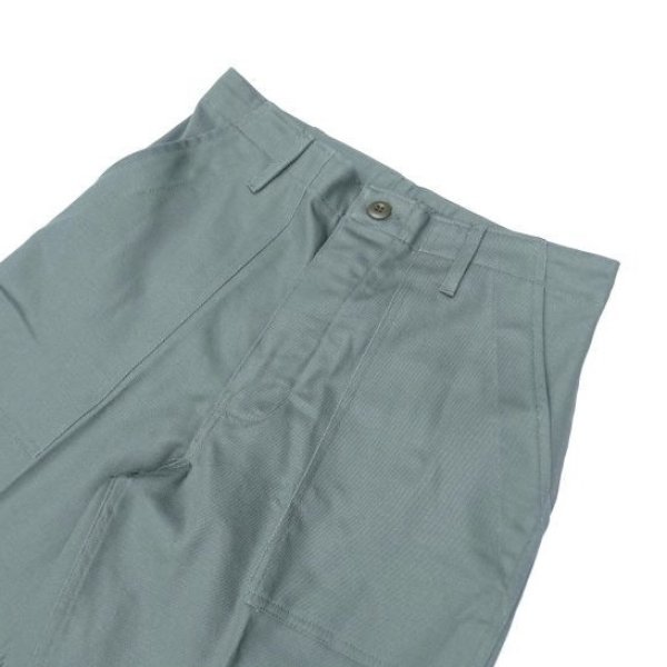 画像5: Deadstock US CIVILIAN ベイカーPT オリーブ (5)