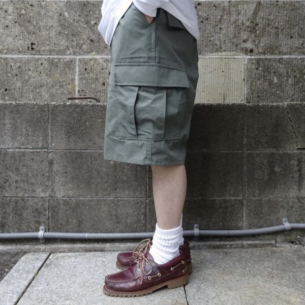 画像8: PROPPER (プロッパー) BDU SHORTS オリーブ (8)