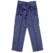 画像2: Deadstock UK ROYAL NAVY イギリス軍 カーゴパンツ 前期型 ネイビー (2)