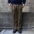 画像2: Deadstock BRITISH ARMY イギリス軍 ALL Ranks Barrack Dress Trousers ブラウン (2)