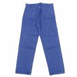 画像2: Deadstock イタリア軍 DENIM PT ネイビー (2)
