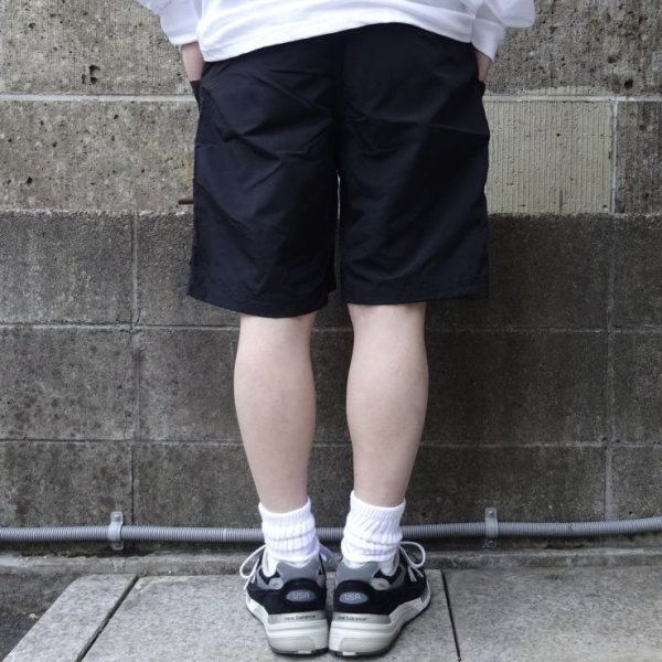 画像14: MOCEAN (モーシャン) BARRIER SHORTS ブラック (14)
