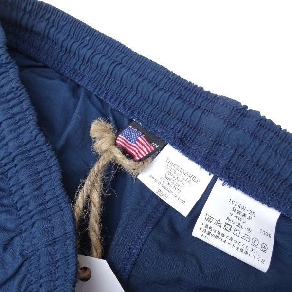 画像6: THOUSAND MILE (サウザンドマイル) IMPERIAL TRUNK w/o Brief ネイビー (6)