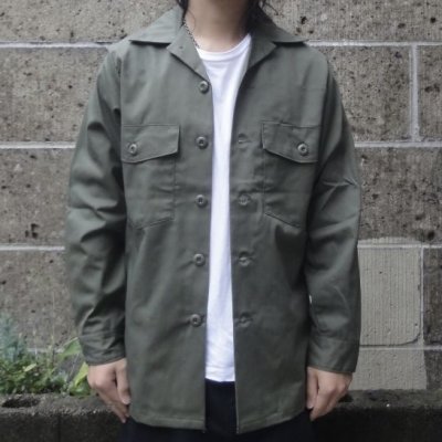 画像1: Deadstock US.ARMY UTILITY SHIRT
