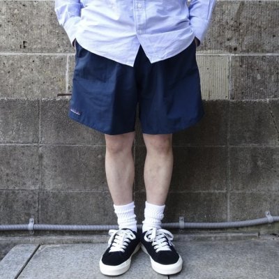 画像1: THOUSAND MILE (サウザンドマイル) IMPERIAL TRUNK w/o Brief ネイビー
