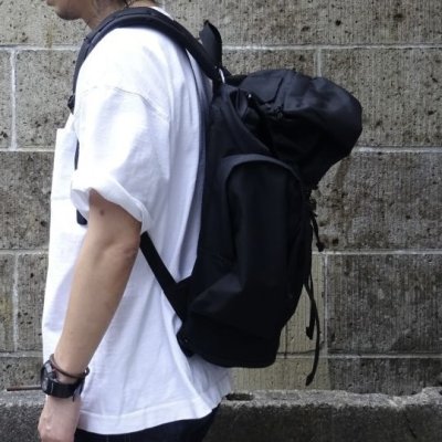 画像2:  Deadstock 00’s UK ARMY イギリス軍 Field Pack ブラック