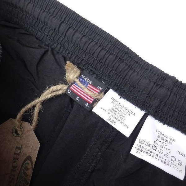 画像6: THOUSAND MILE (サウザンドマイル) IMPERIAL TRUNK w/o Brief ブラック (6)