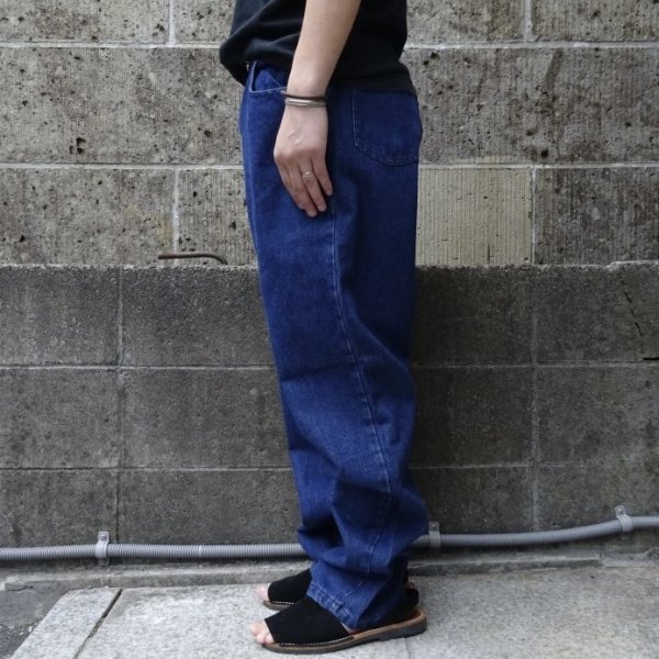 画像5: Deadstock イタリア軍 DENIM PT ネイビー (5)