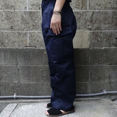 画像2: Deadstock UK ROYAL NAVY イギリス軍 カーゴパンツ 前期型 ネイビー