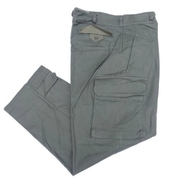 画像1: Deadstock FRENCH ARMY フランス軍 M-47PT オリーブ (1)