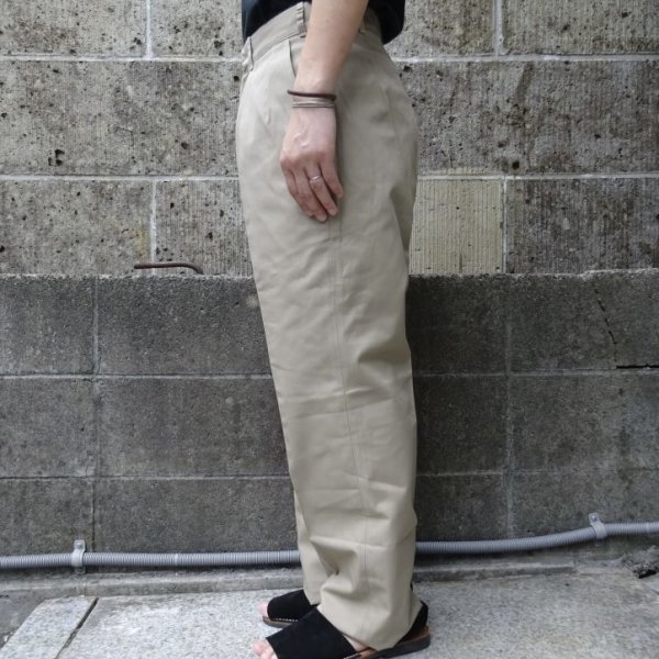 画像9: Deadstock 00’s オランダ軍 チノトラウザー カーキ (ベージュ) (9)