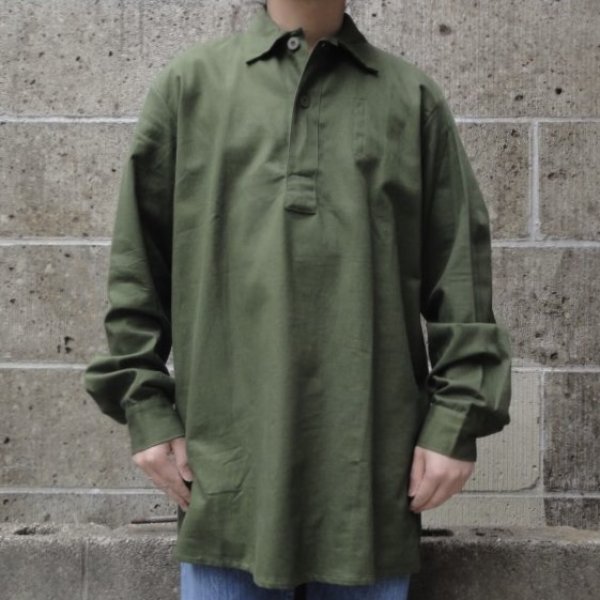 画像1: Deadstock 80's SWEDISH M55 SHIRTS (1)