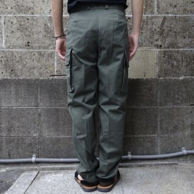 画像3: Deadstock 70’s FRENCH ARMY AF PT フランス軍 メカニックパンツ オリーブ