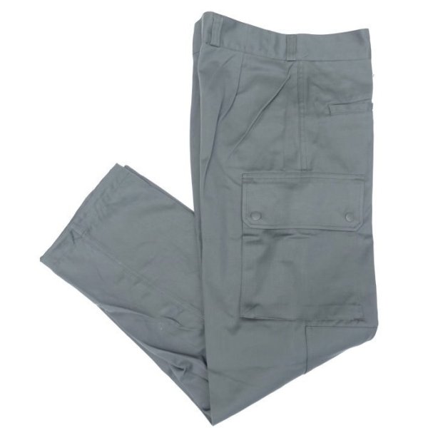 画像1: Deadstock 70’s FRENCH ARMY AF PT フランス軍 メカニックパンツ オリーブ (1)