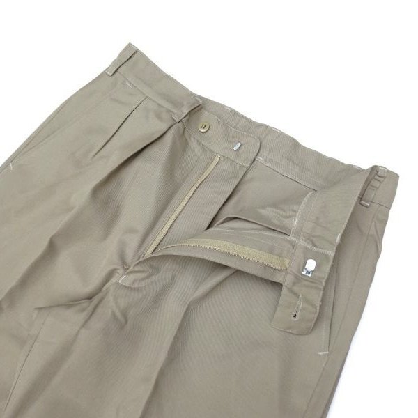 画像5: Deadstock 00’s オランダ軍 チノトラウザー カーキ (ベージュ) (5)