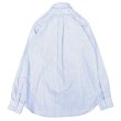 画像5: GAMBERT SHIRT (ギャンバートシャツ) B/D SHIRT OX STRIPE ネイビーストライプ (5)