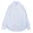 画像4: GAMBERT SHIRT (ギャンバートシャツ) B/D SHIRT OX STRIPE ネイビーストライプ (4)