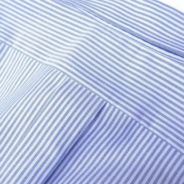 画像6: GAMBERT SHIRT (ギャンバートシャツ) B/D SHIRT OX STRIPE ネイビーストライプ (6)