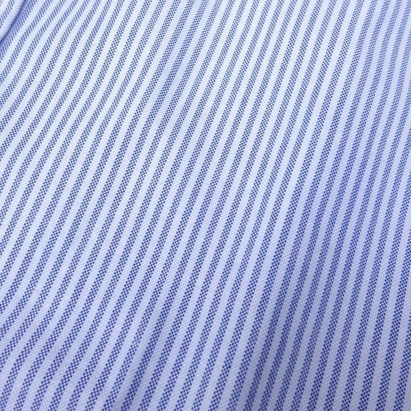 画像7: GAMBERT SHIRT (ギャンバートシャツ) B/D SHIRT OX STRIPE ネイビーストライプ (7)
