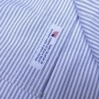 画像7: GAMBERT SHIRT (ギャンバートシャツ) B/D SHIRT OX STRIPE ネイビーストライプ (7)