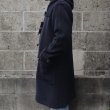 画像11: INVERTERE (インバーティア) NEWTON ABBOT LONG DUFFLE COAT ネイビー (11)