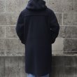 画像12: INVERTERE (インバーティア) NEWTON ABBOT LONG DUFFLE COAT ネイビー (12)