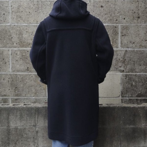 画像15: INVERTERE (インバーティア) NEWTON ABBOT DUFFLE COAT ネイビー (15)