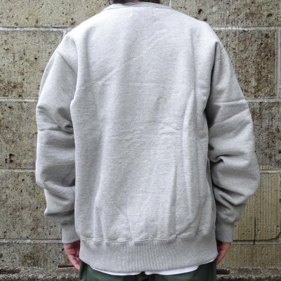 画像3: VICTORIA ATHLETICS (ヴィクトリア アスレチックス) CREWNECK SWEAT グレーミックス