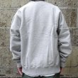 画像6: VICTORIA ATHLETICS (ヴィクトリア アスレチックス) CREWNECK SWEAT グレーミックス (6)