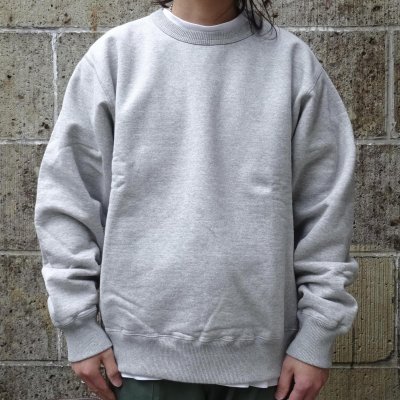 画像1: VICTORIA ATHLETICS (ヴィクトリア アスレチックス) CREWNECK SWEAT グレーミックス