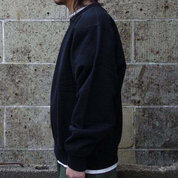 画像5: VICTORIA ATHLETICS (ヴィクトリア アスレチックス) CREWNECK SWEAT ブラック (5)