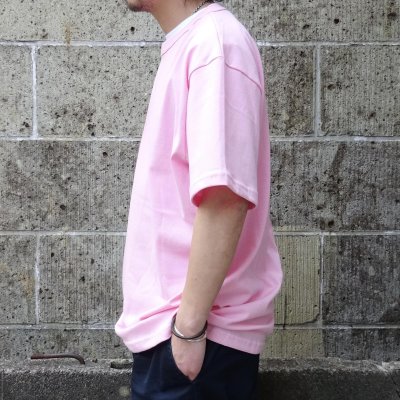 画像2: TEXAS APPAREL & BIG TEES (テキサスアパレル アンド ビッグティーズ) BASIC TEE ピンク