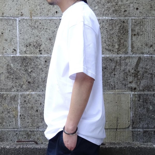 画像5: TEXAS APPAREL & BIG TEES (テキサスアパレル アンド ビッグティーズ) BASIC TEE ホワイト (5)